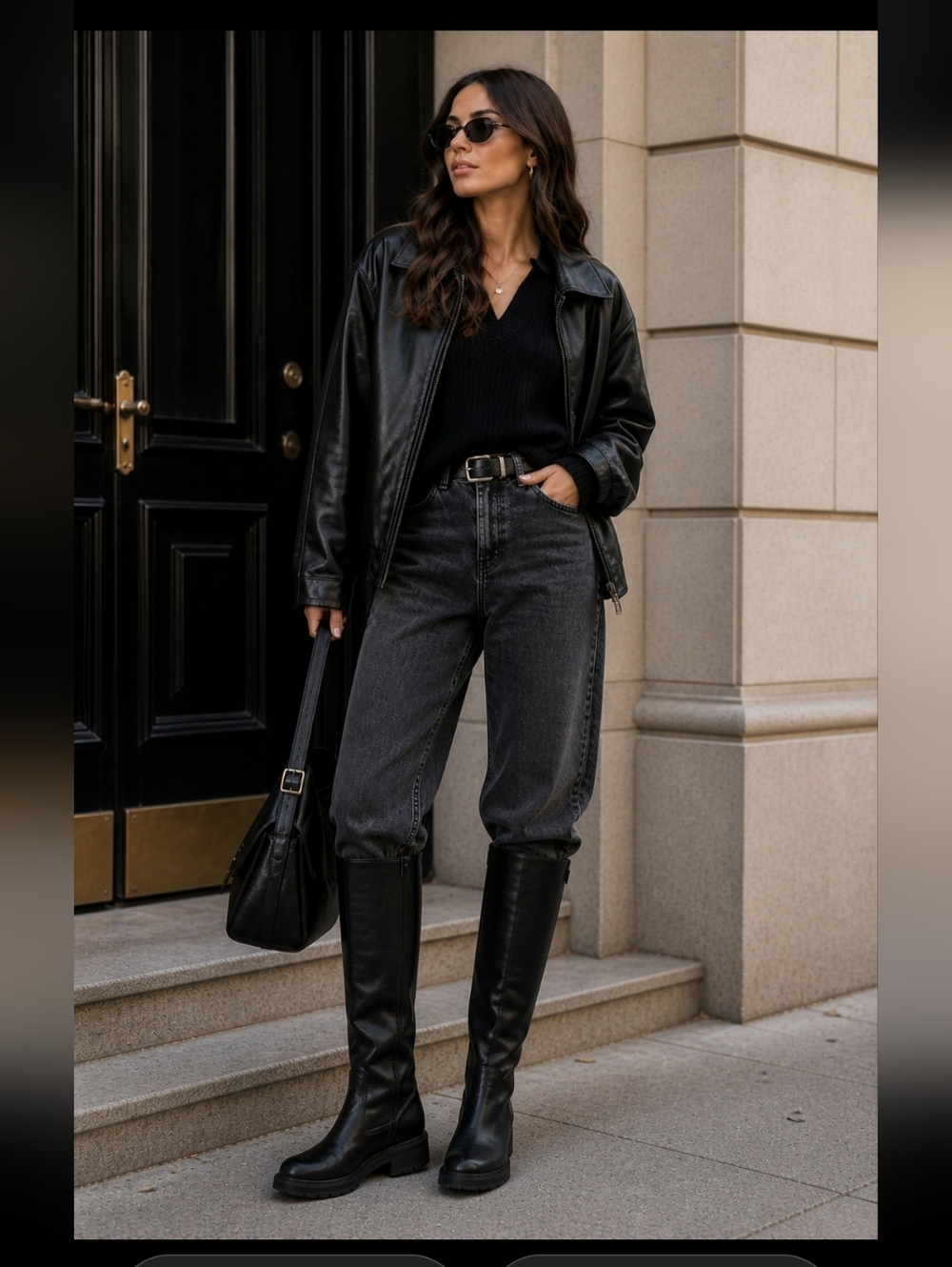 Emanuele Crasto Women's‎ Black Heeled Boots